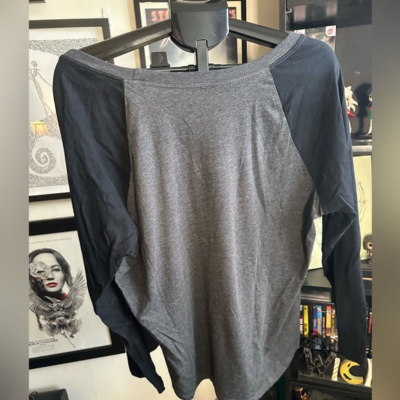 Zion Rootswear Bob Marley Baseball Ringer Tee - Picture 4 of 6